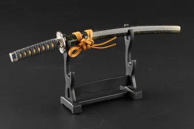 日本刀ペーパーナイフ 黒金雲モデル(2)