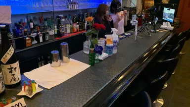 無客営業の様子2