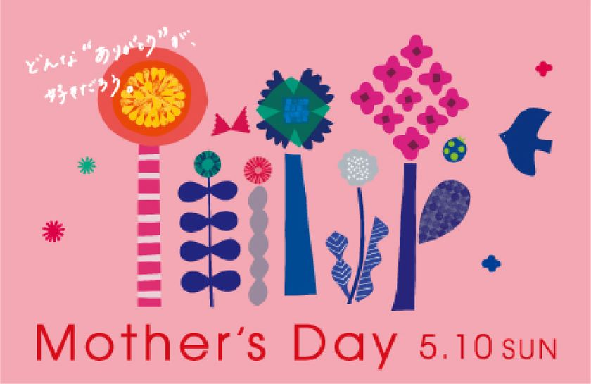 京阪沿線のショッピングセンターで
母の日・父の日のギフト探し