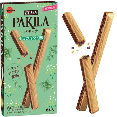 パキーラチョコミント味