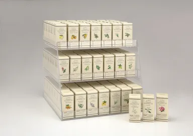 店舗様用什器付オーガニックエッセンシャルオイルLサイズ