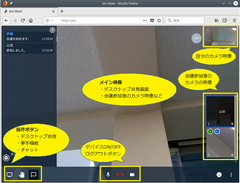 新型コロナウイルス感染症対策におけるテレワークに対応　OSSのWEB会議システムを構築する新サービス　2020年4月7日提供開始