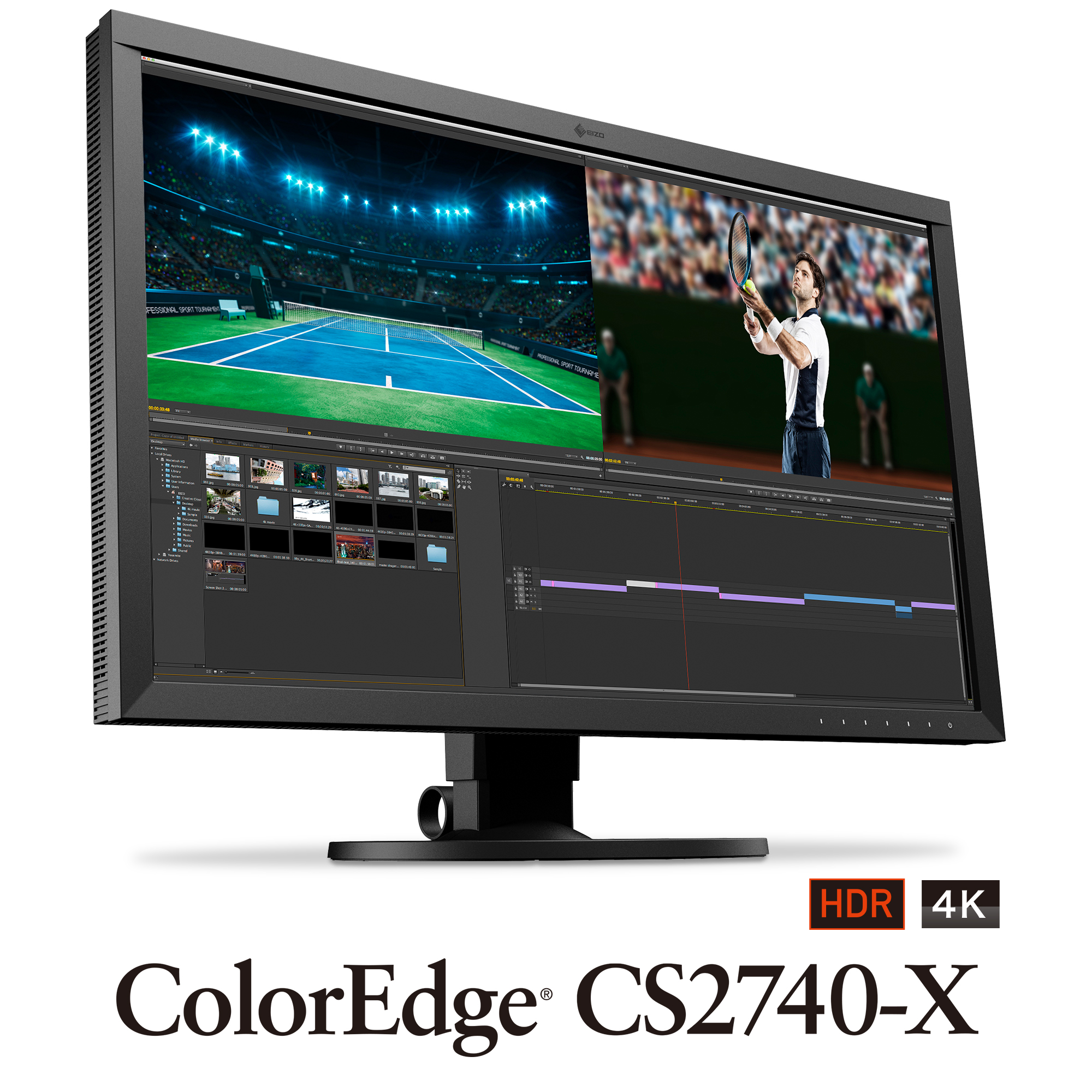 美品】EIZO CS2740 と Calibration Sensor EX4 www.pa-bekasi.go.id