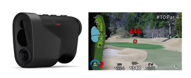 Garmin コースレイアウトも分かる GPS一体型ゴルフ用レーザー距離計