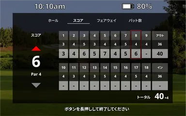 Garmin コースレイアウトも分かる GPS一体型ゴルフ用レーザー距離計