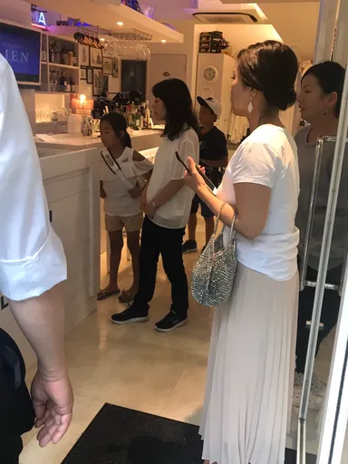 ファミリー層も多数ご来店