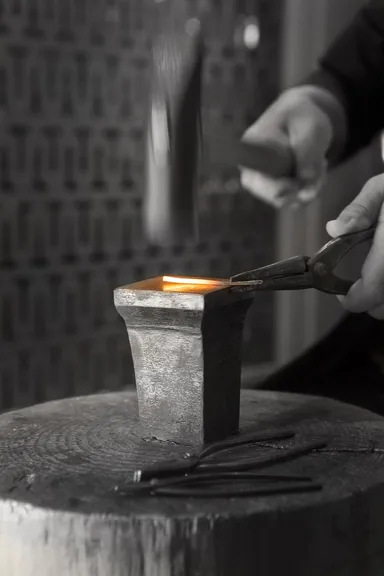 「丈夫で、美しい」鍛造法