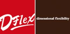 株式会社ディーフレックスのロゴ
