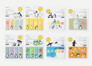 ペンギンのキャラクターでおなじみの大人気イラストレーター・坂崎千春さんとコラボ！限定デザインの『ココフセン』『ココフセンカード』全8種を5月15日(金)に発売