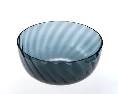 自動車ガラスを使った大鉢