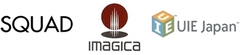 株式会社IMAGICA TV、株式会社スクワッド、株式会社UIEジャパン