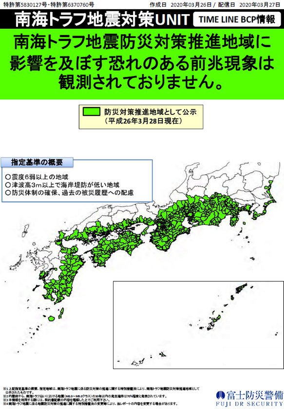 履歴 地震