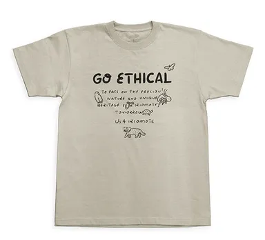 Go Ethical Tシャツ
