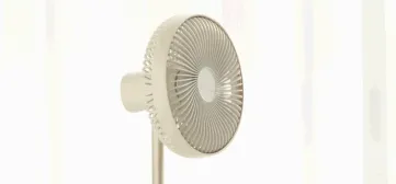 120度自動首振り機能