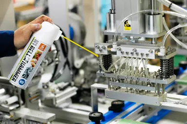 食品機械のメンテナンスに最適