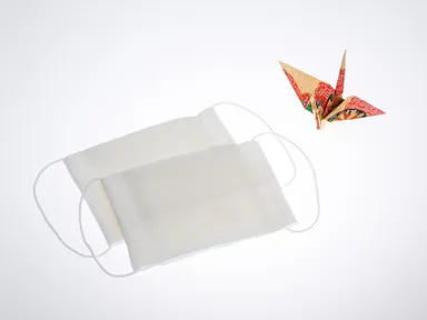 和紙マスク画像