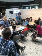 なんで？プロジェクト ワークショップの様子