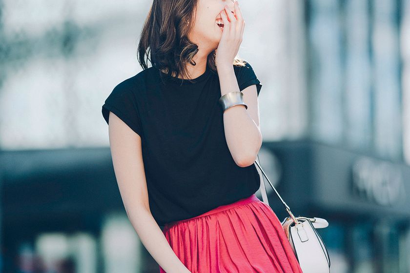 ベルメゾン 新商品
100回洗っても色褪せ知らずの黒！

『きれいな黒が続くブラックカットソー』
4月23日より発売開始