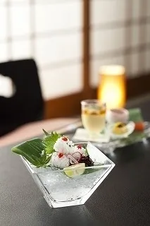 涼やかな鱧料理