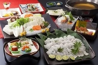 はもしゃぶ鍋会席