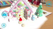 お菓子の家(VRモードつき)