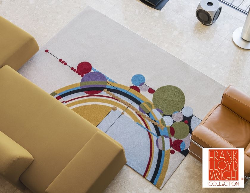 建築家 フランク・ロイド・ライトの
デザインアーカイブを使ったラグ・コレクションを
FABRISTAが輸入販売・ショールーム展示を開始