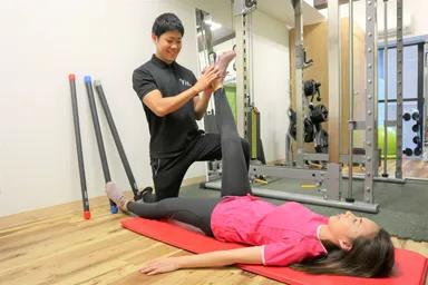 ストレッチセッション