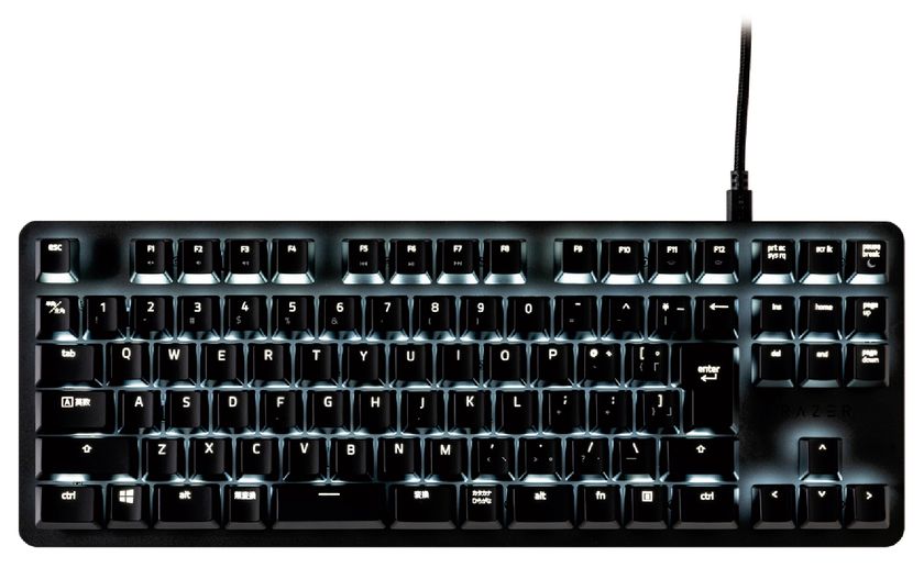 38％割引最新作売れ筋が満載 Razer キーボード blackwindow lite 海外配列 パソコン用 机/テーブル-OTA.ON