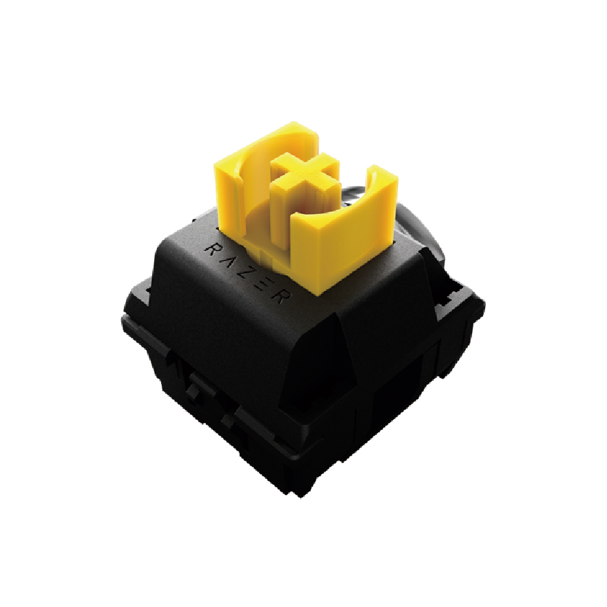 Razer 高速反応のメカニカルキーボード Razer Blackwidow Jp Yellow Switch をはじめ 4製品を発売 Razer のプレスリリース