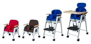 特長1：豊富なパーツ