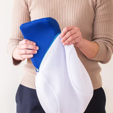 特長3：クッションが洗濯機で丸洗い可能