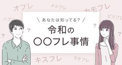 【男女の〇〇フレンドに関する意識調査】「キスフレ」「ソフレ」経験のある人は男女ともに約1割という結果に