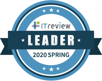 「Leader」アワードバッジ