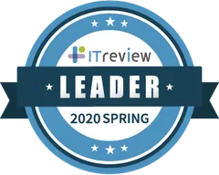 「Leader」アワードバッジ