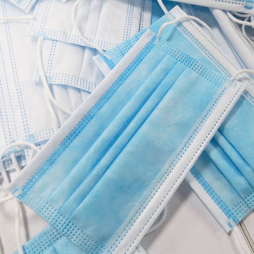 新型コロナウイルス対策【法人様向け】
使い捨て不織布マスクの通信販売をスタート　
1,000枚単位で購入可能！高品質なウイルス飛沫99％カット