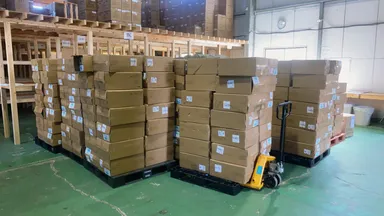 埼玉県の物流倉庫よりお客様の元へ発送されます。