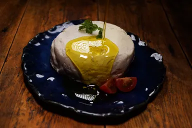 お豆腐もフレッシュチーズの風味に