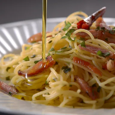 普段のパスタが極上風味に