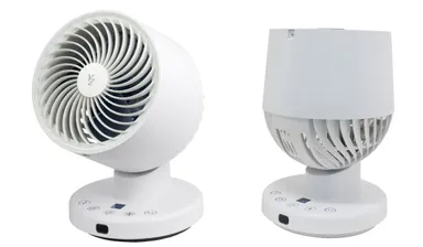 首振り自在で効率アップ