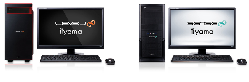 iiyama PCより、税別6万円台から選べる6コア6スレッド
第3世代 AMD Ryzen(TM) プロセッサー
『AMD Ryzen(TM) 5 3500』搭載パソコン発売！