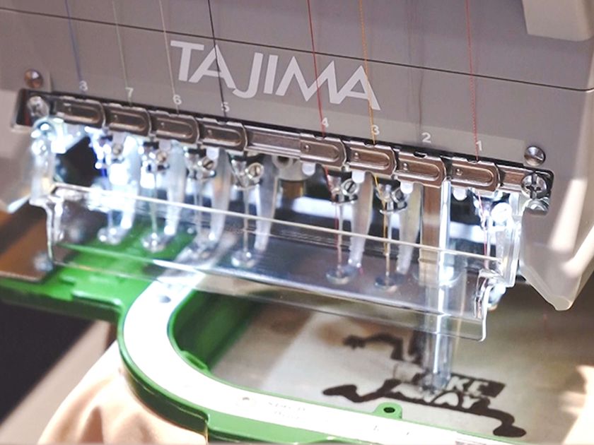 在宅ワークや新規ビジネス展開に最適 コンパクト刺しゅうミシン「TAJIMA SAI -彩-」最新モデルが4月21日(火)販売開始｜タジマ 工業株式会社のプレスリリース