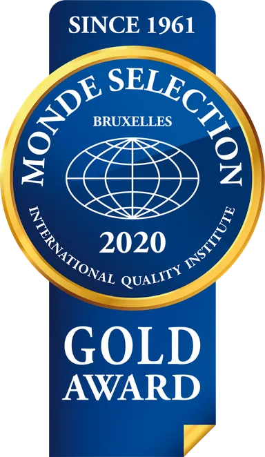 モンドセレクション2020 金賞受賞