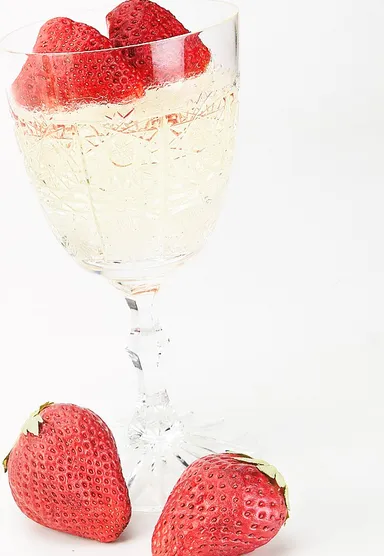 瞬間をとめた苺(ときをとめたいちご)　調理イメージ1