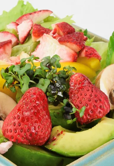 瞬間をとめた苺(ときをとめたいちご)　調理イメージ2