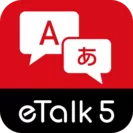 「KAZUNA eTalk5 APP for Android」アイコン