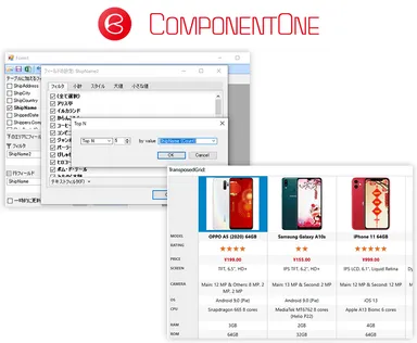 ComponentOne 2020J v1