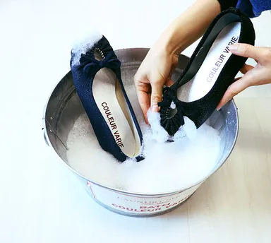 洗える靴 クロールバリエ