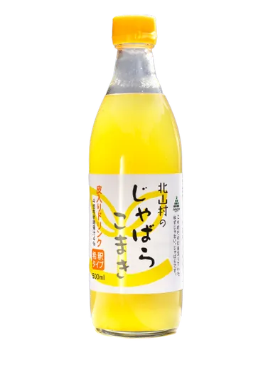 ☆記念商品☆じゃばらこまき500ml