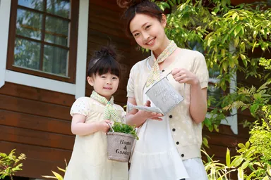 しろくまのきもち　親子イメージ