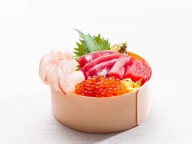 海鮮丼